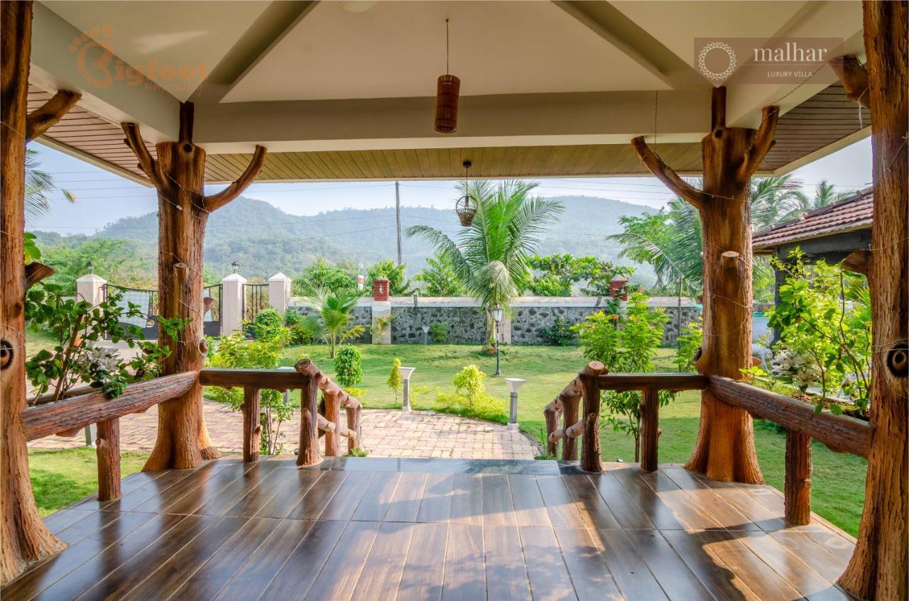Malhar Villa -Kashid Kültér fotó