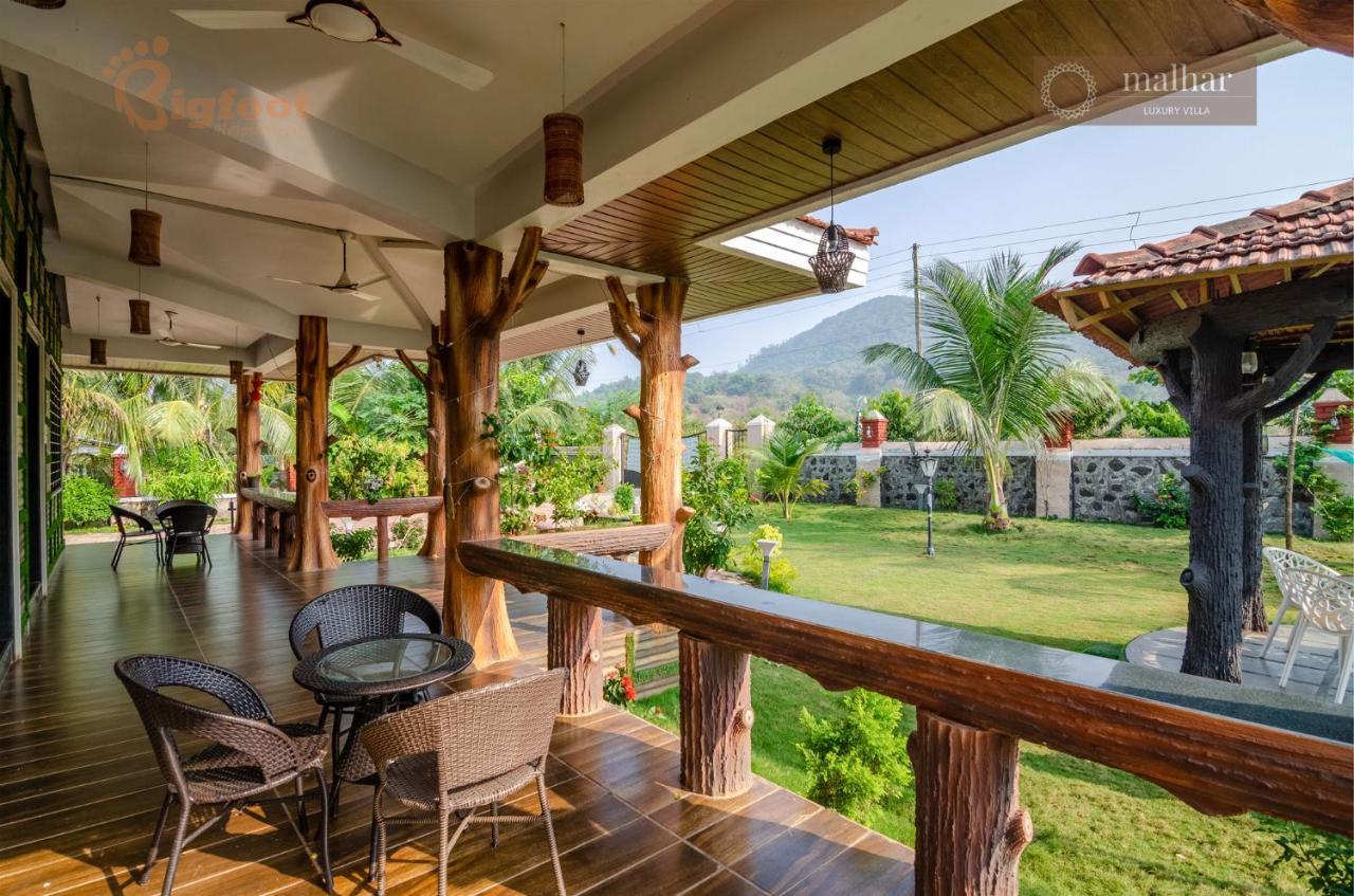 Malhar Villa -Kashid Kültér fotó