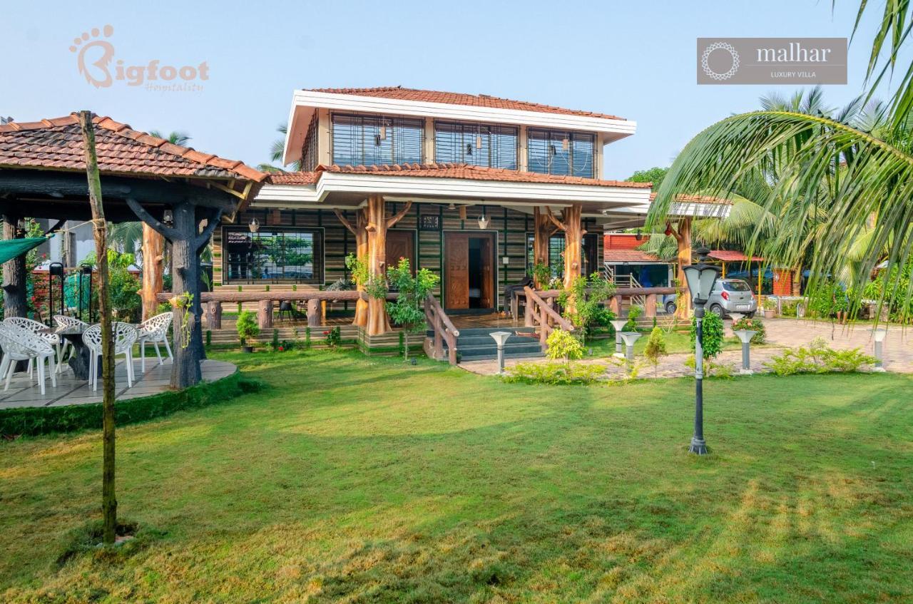 Malhar Villa -Kashid Kültér fotó
