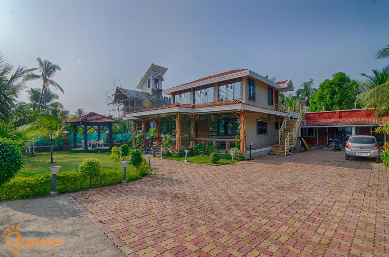 Malhar Villa -Kashid Kültér fotó