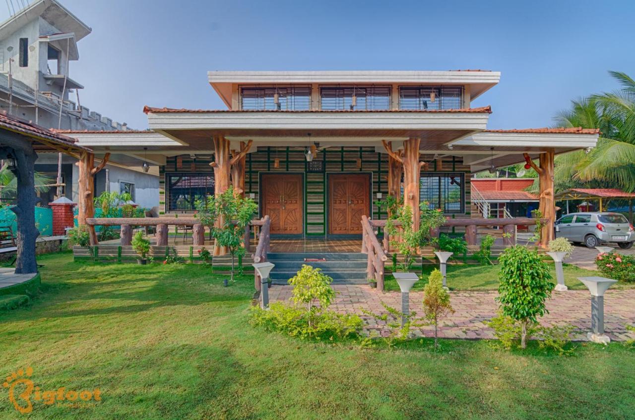 Malhar Villa -Kashid Kültér fotó