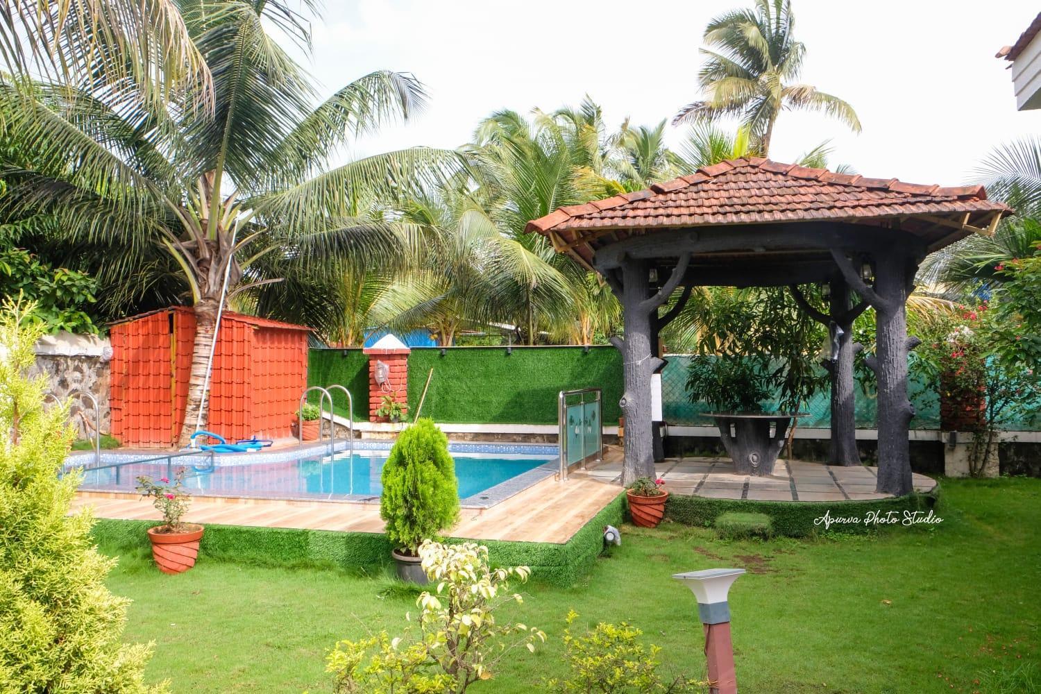 Malhar Villa -Kashid Kültér fotó