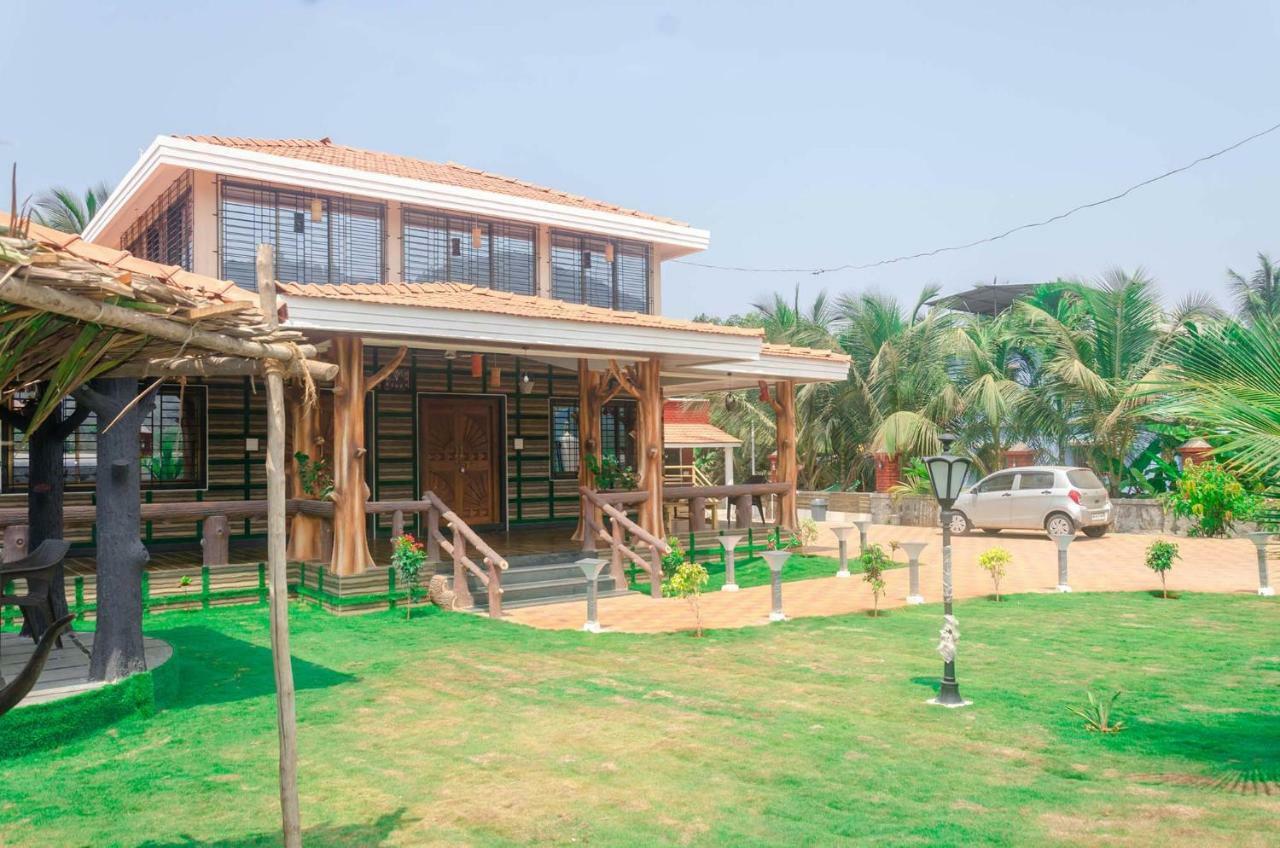 Malhar Villa -Kashid Kültér fotó